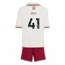 Arsenal Declan Rice #41 Tredjedraktsett Barn 2025-26 Korte ermer (+ Korte bukser)